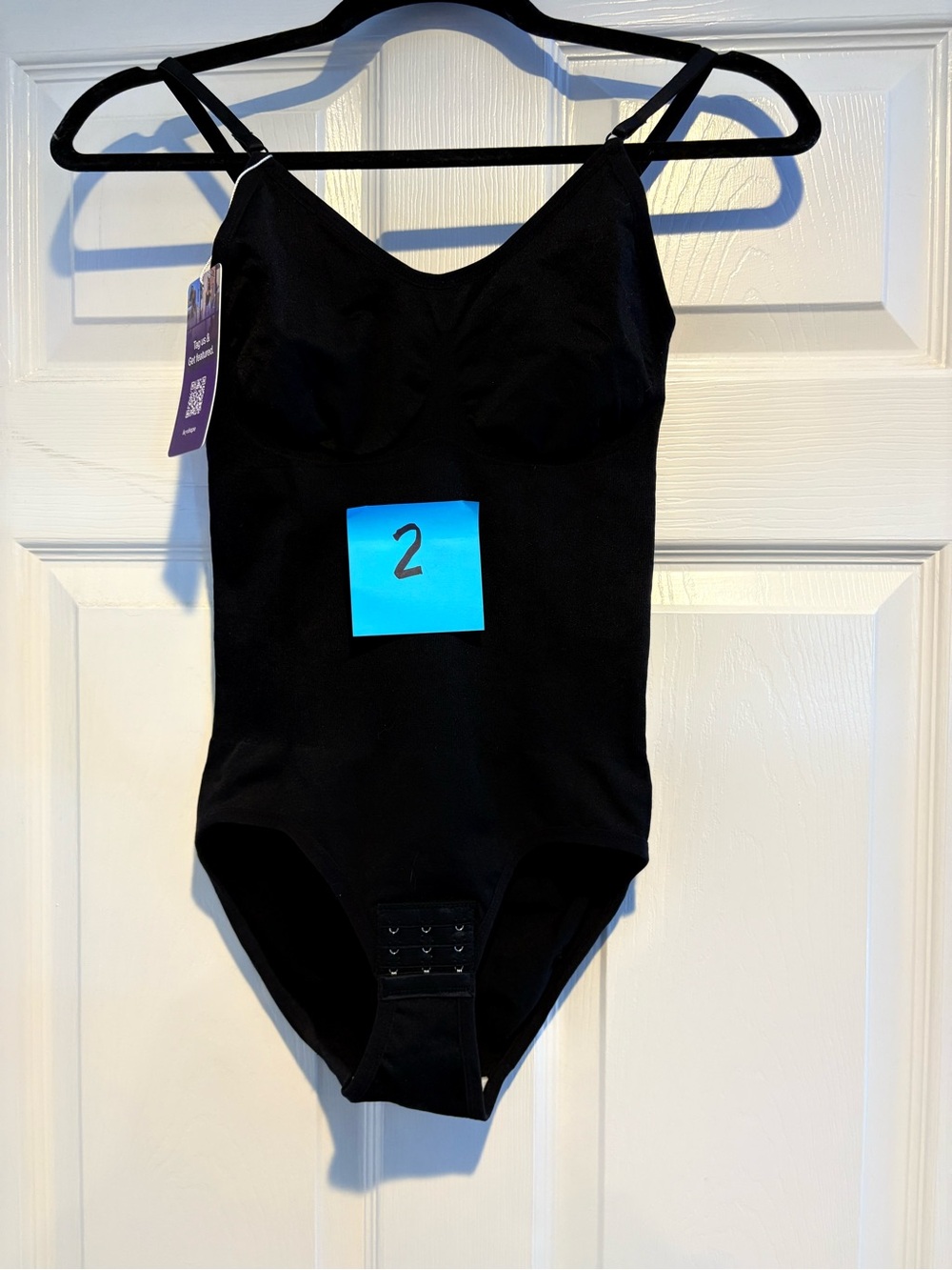 Women’s Black Shapewear Bodysuit